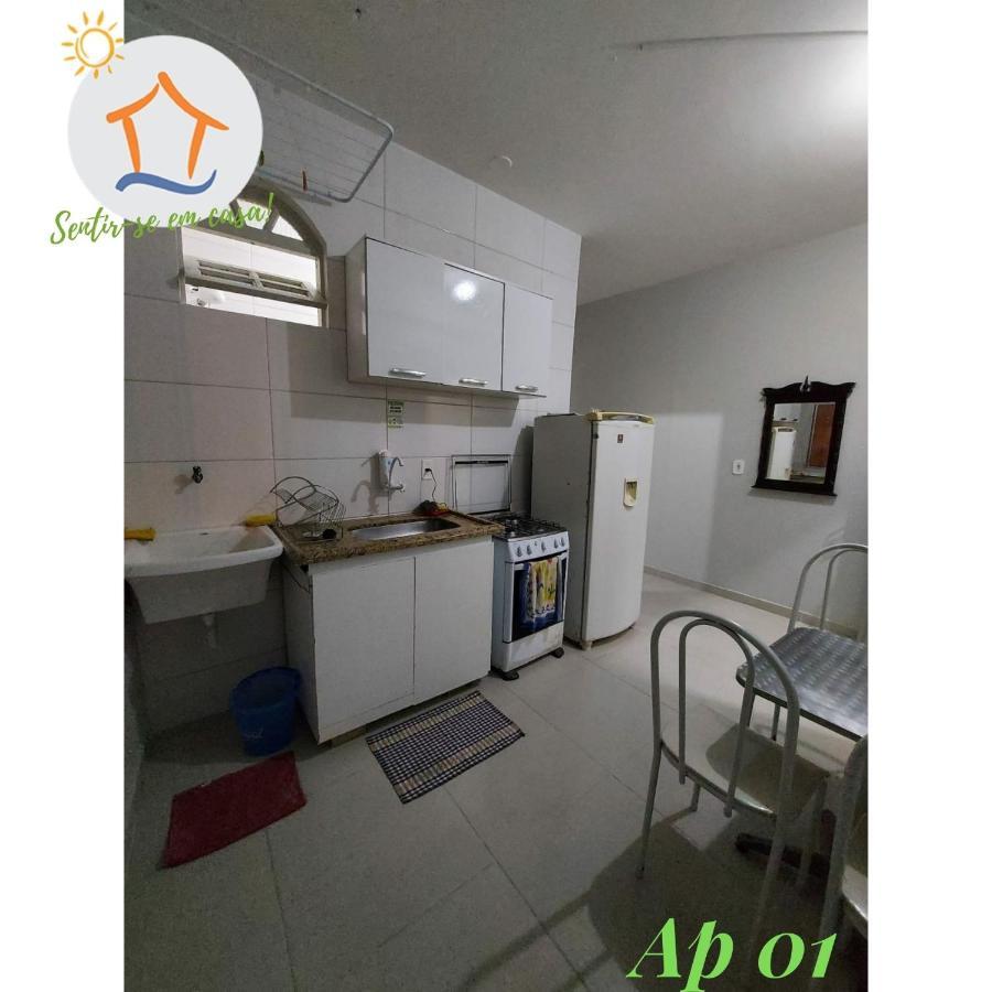 Sentir-Se Em Casa! Ap Privativo 10Min Da Praia De Itaparica Appartement Vila Velha  Buitenkant foto