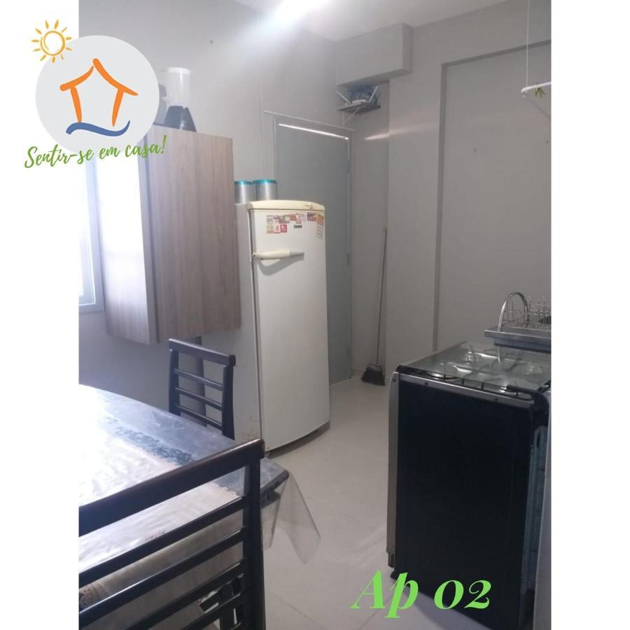 Sentir-Se Em Casa! Ap Privativo 10Min Da Praia De Itaparica Appartement Vila Velha  Buitenkant foto