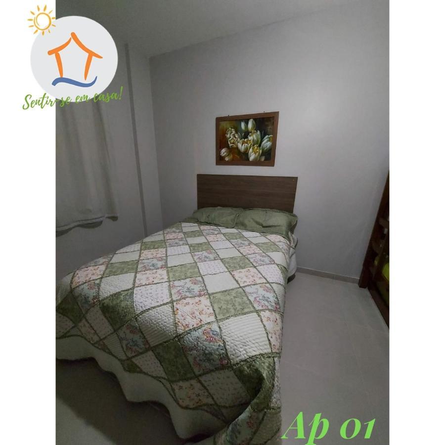 Sentir-Se Em Casa! Ap Privativo 10Min Da Praia De Itaparica Appartement Vila Velha  Buitenkant foto
