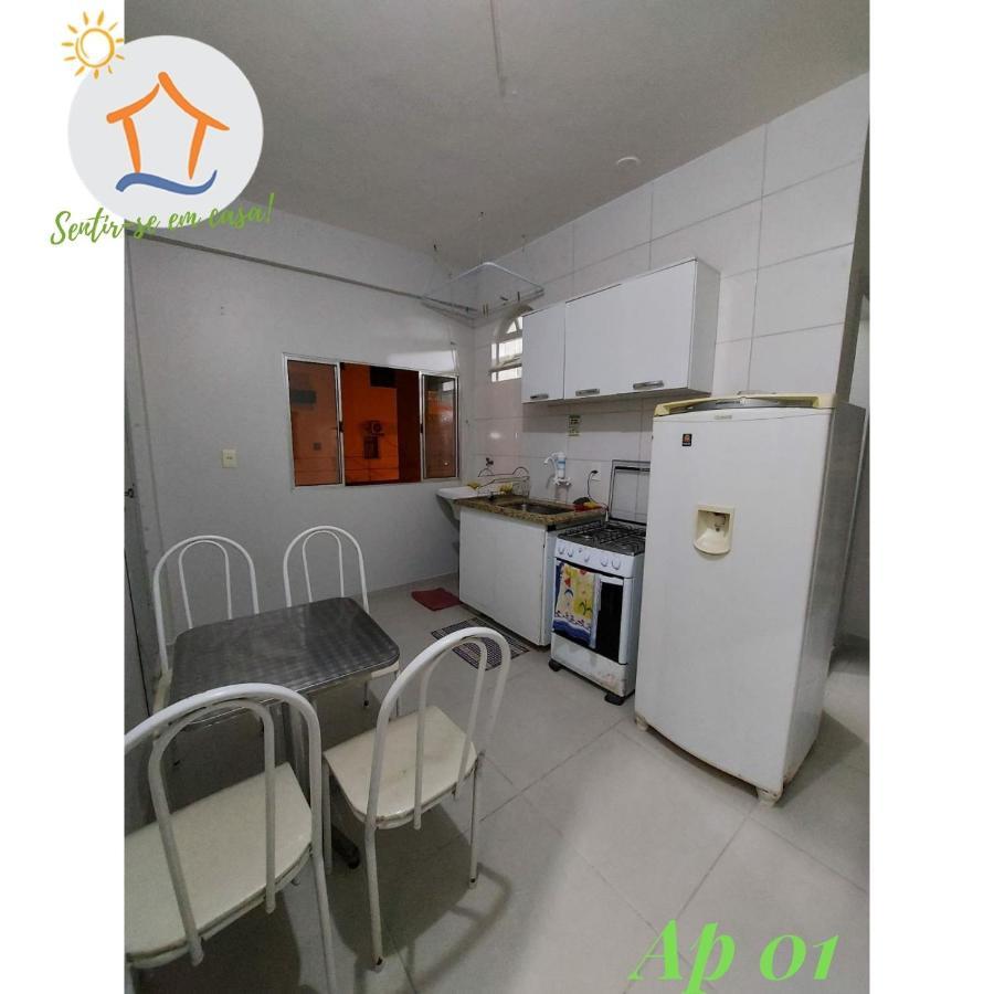 Sentir-Se Em Casa! Ap Privativo 10Min Da Praia De Itaparica Appartement Vila Velha  Buitenkant foto