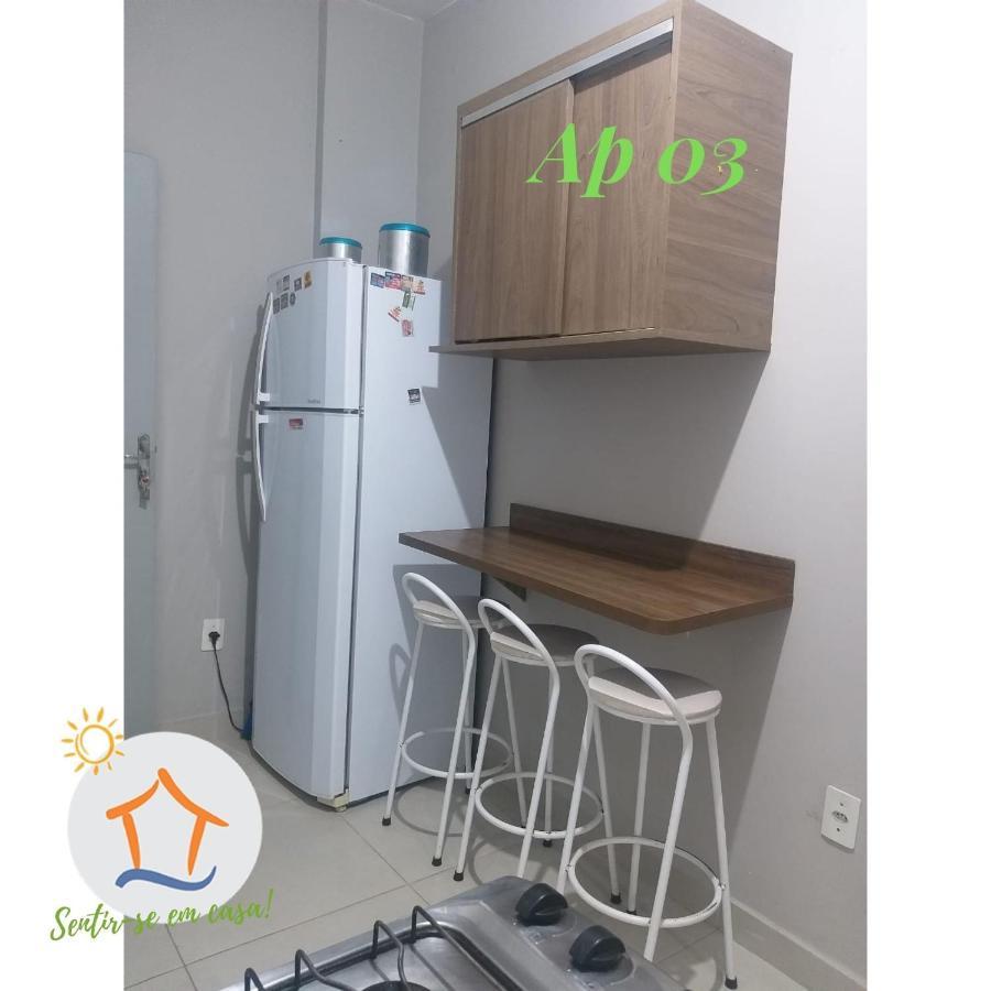 Sentir-Se Em Casa! Ap Privativo 10Min Da Praia De Itaparica Appartement Vila Velha  Buitenkant foto