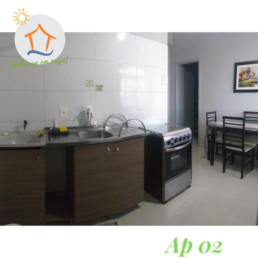 Sentir-Se Em Casa! Ap Privativo 10Min Da Praia De Itaparica Appartement Vila Velha  Buitenkant foto