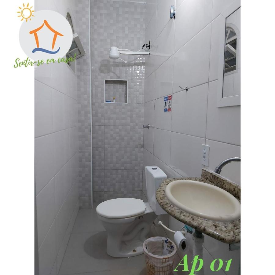 Sentir-Se Em Casa! Ap Privativo 10Min Da Praia De Itaparica Appartement Vila Velha  Buitenkant foto