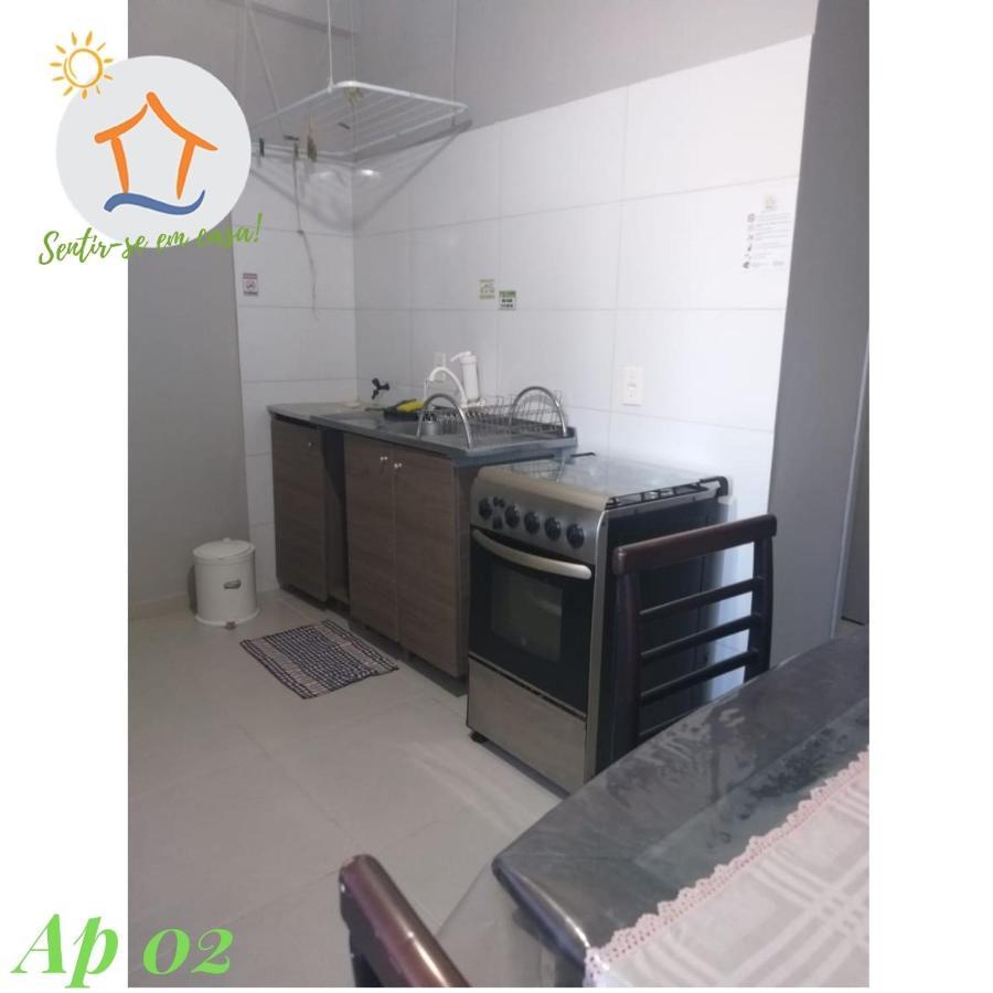 Sentir-Se Em Casa! Ap Privativo 10Min Da Praia De Itaparica Appartement Vila Velha  Buitenkant foto