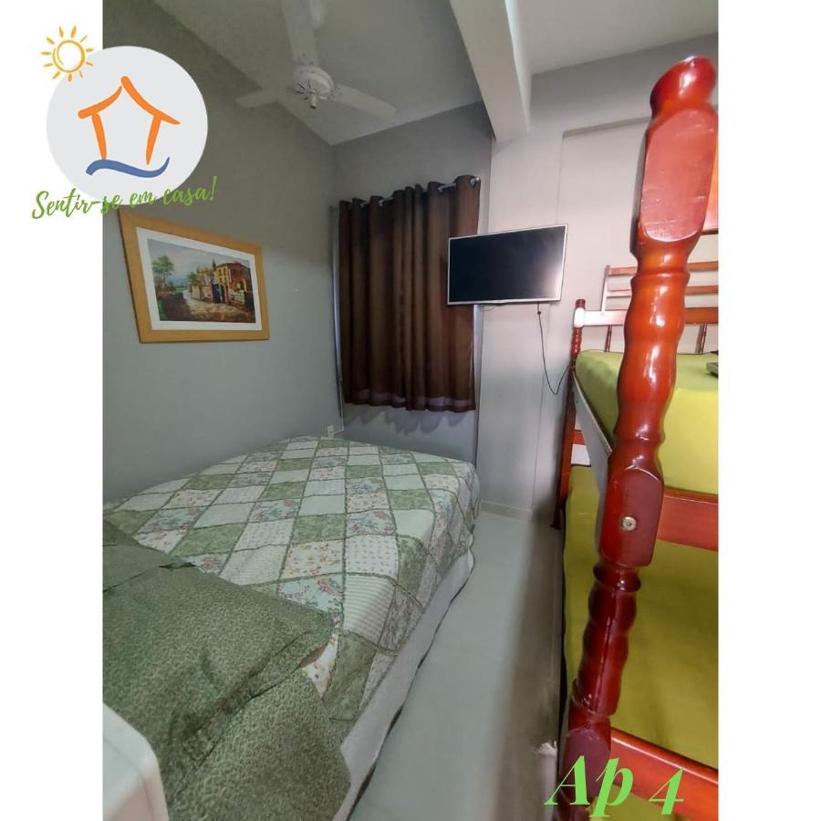 Sentir-Se Em Casa! Ap Privativo 10Min Da Praia De Itaparica Appartement Vila Velha  Buitenkant foto