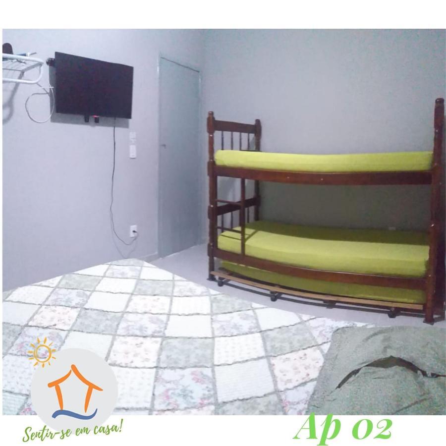Sentir-Se Em Casa! Ap Privativo 10Min Da Praia De Itaparica Appartement Vila Velha  Buitenkant foto